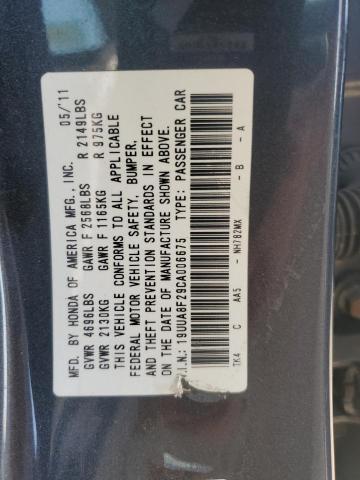2012 ACURA TL - 19UUA8F29CA006675