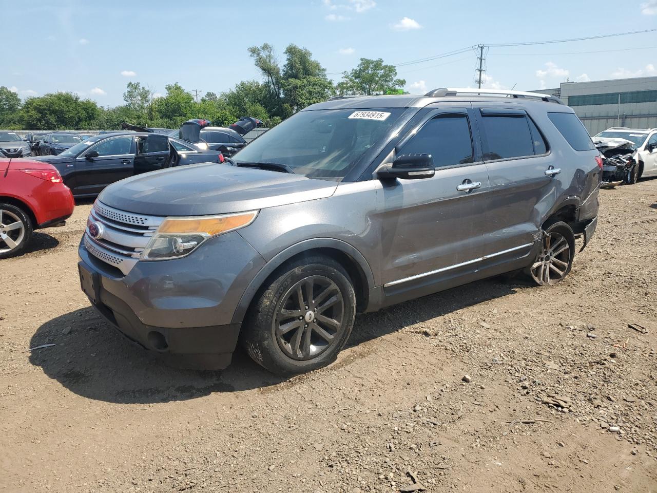 FORD EXPLORER XLT