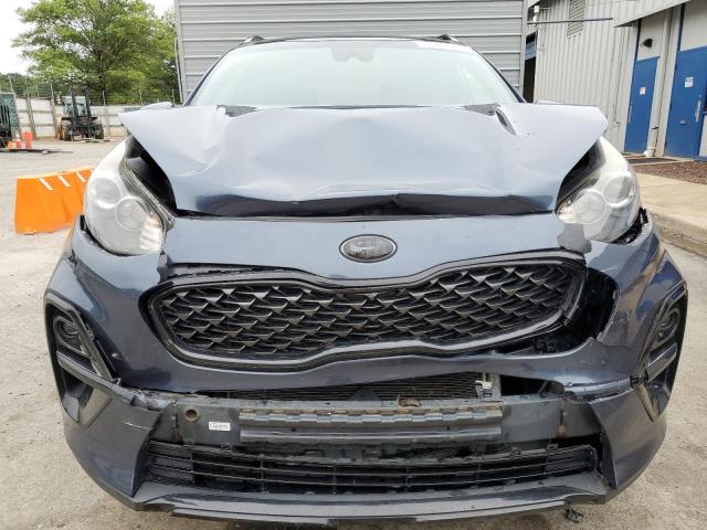 2021 KIA SPORTAGE S KNDP63AC6M7852857