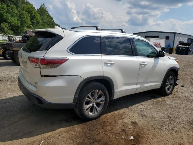 2015 TOYOTA HIGHLANDER XLE 5TDKKRFH3FS042477