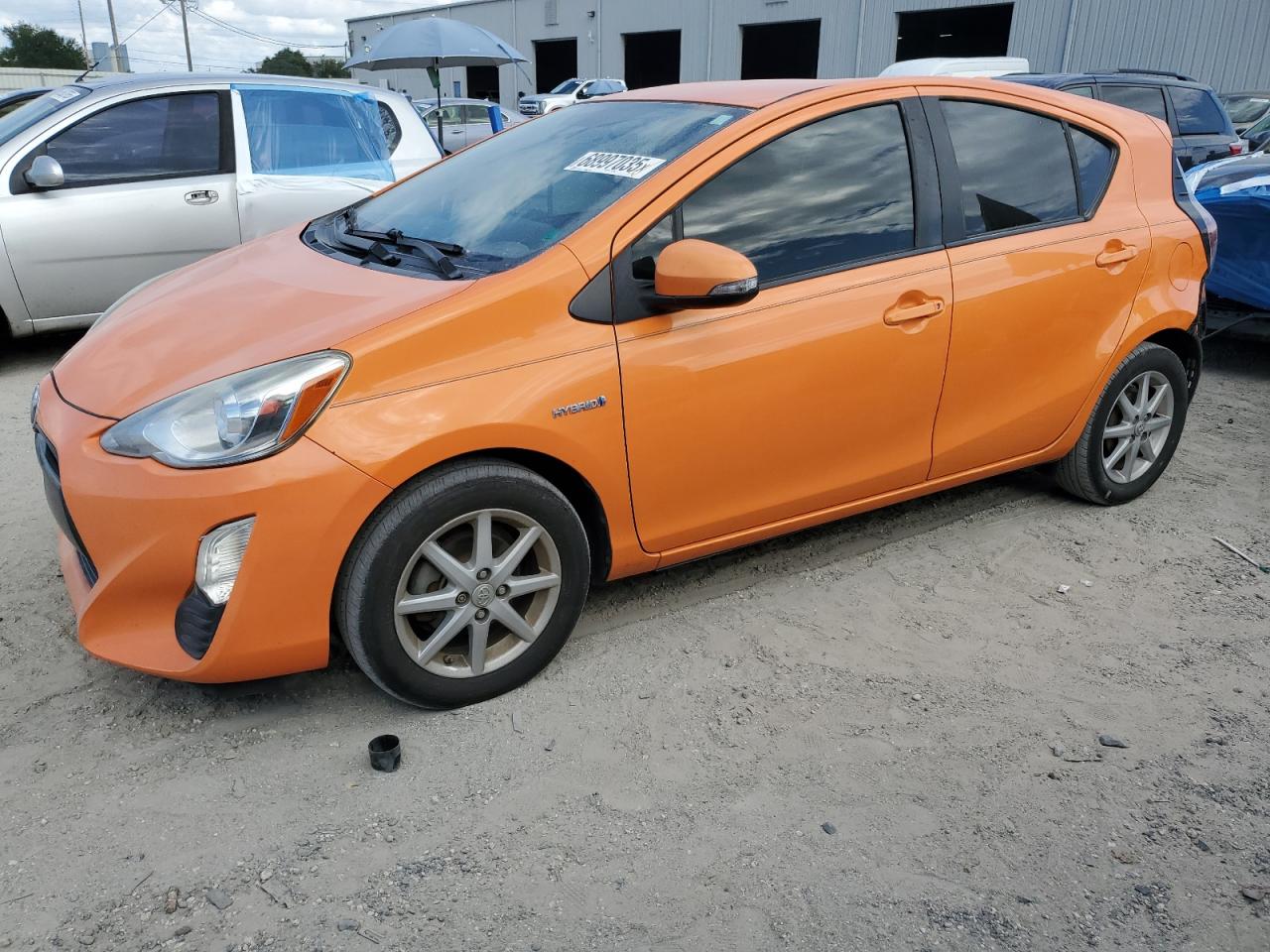 TOYOTA PRIUS C