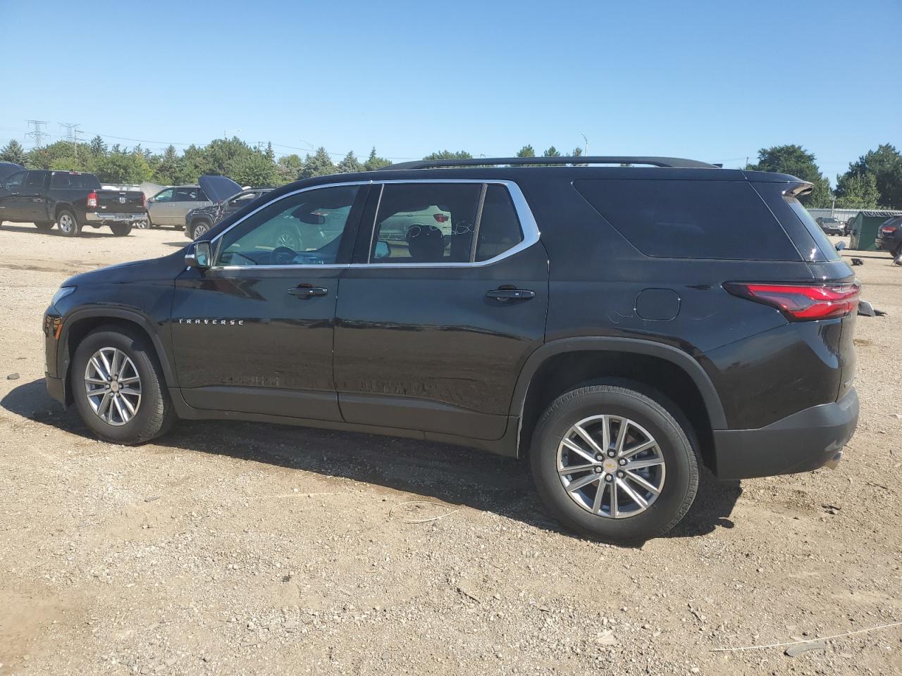 CHEVROLET TRAVERSE LT