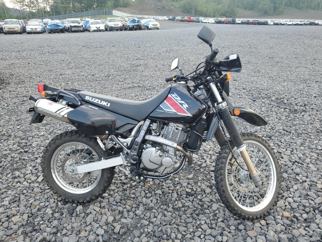  Salvage Suzuki Dirtbike