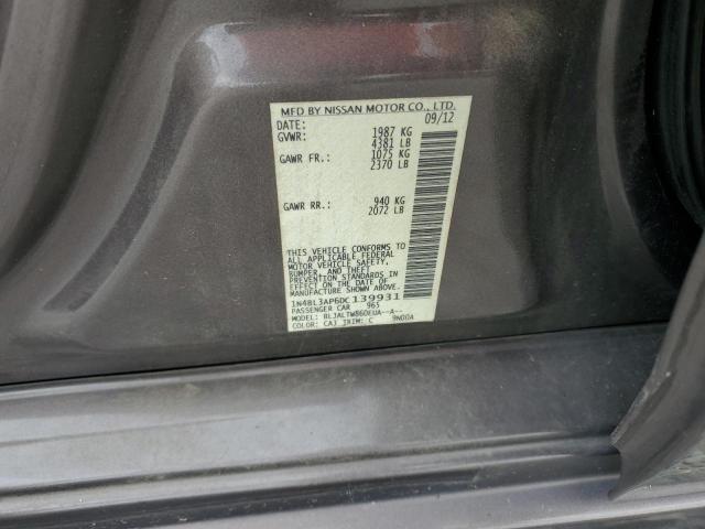 2013 NISSAN ALTIMA 3.5 - 1N4BL3AP6DC139931