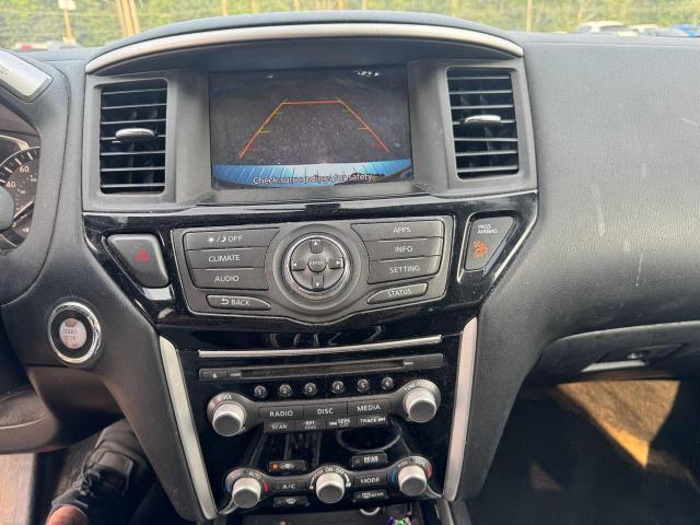 2017 NISSAN PATHFINDER 5N1DR2MM7HC630491