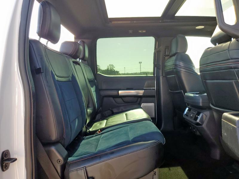 2022 FORD F150 RAPTO - 1FTFW1RG6NFB44297