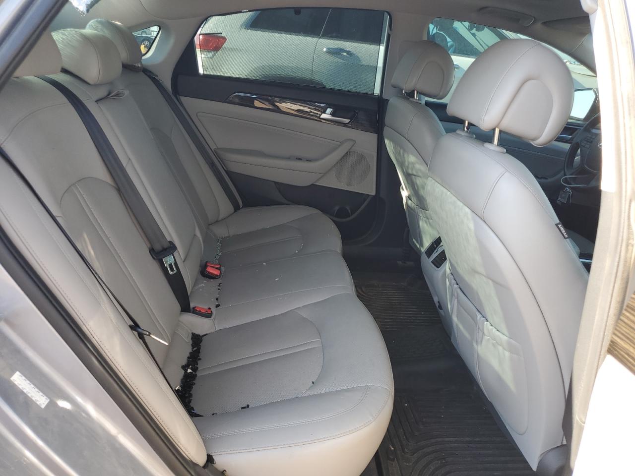 Lot #3217348730 2016 HYUNDAI SONATA HYB