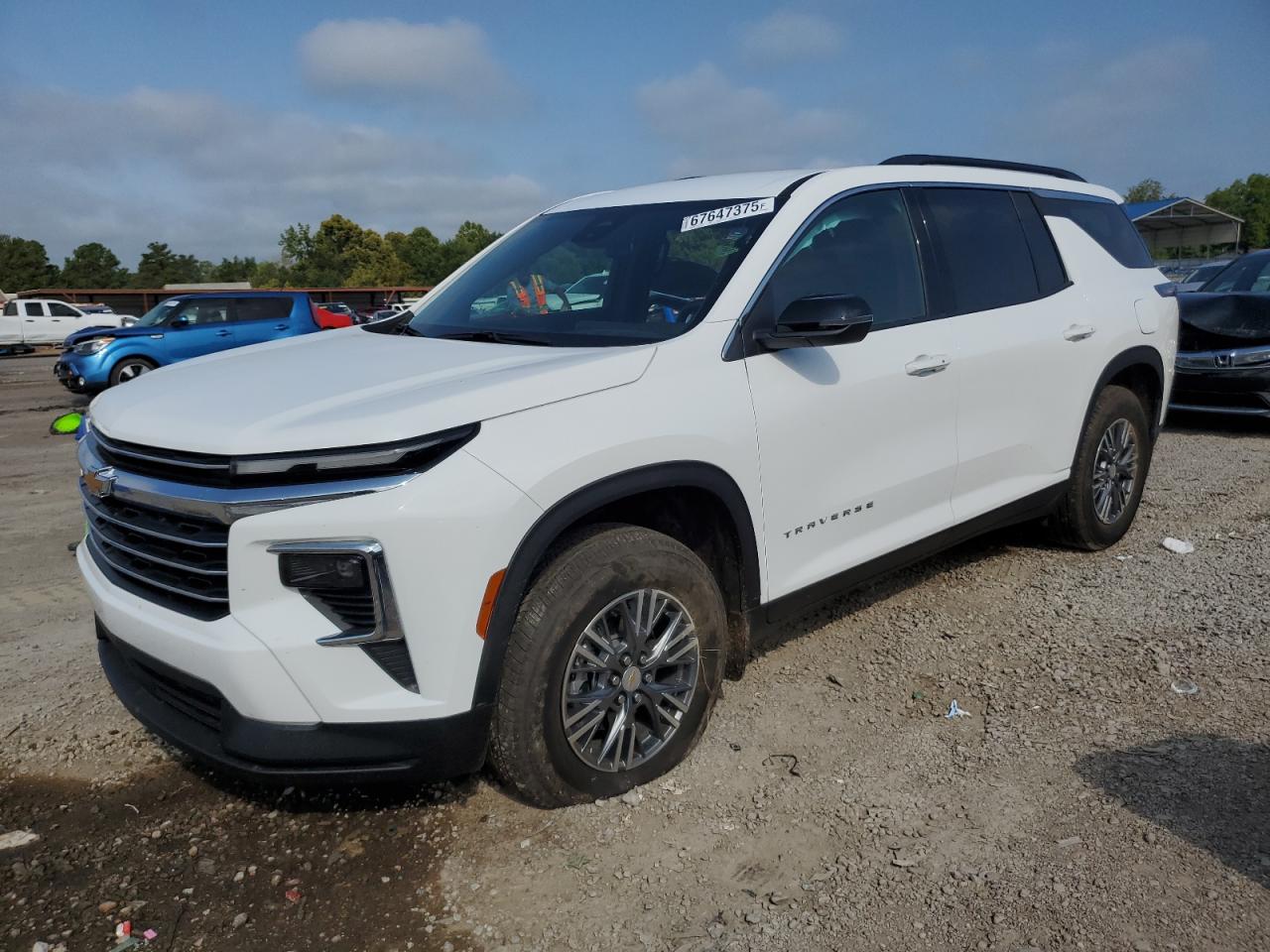 CHEVROLET TRAVERSE LT
