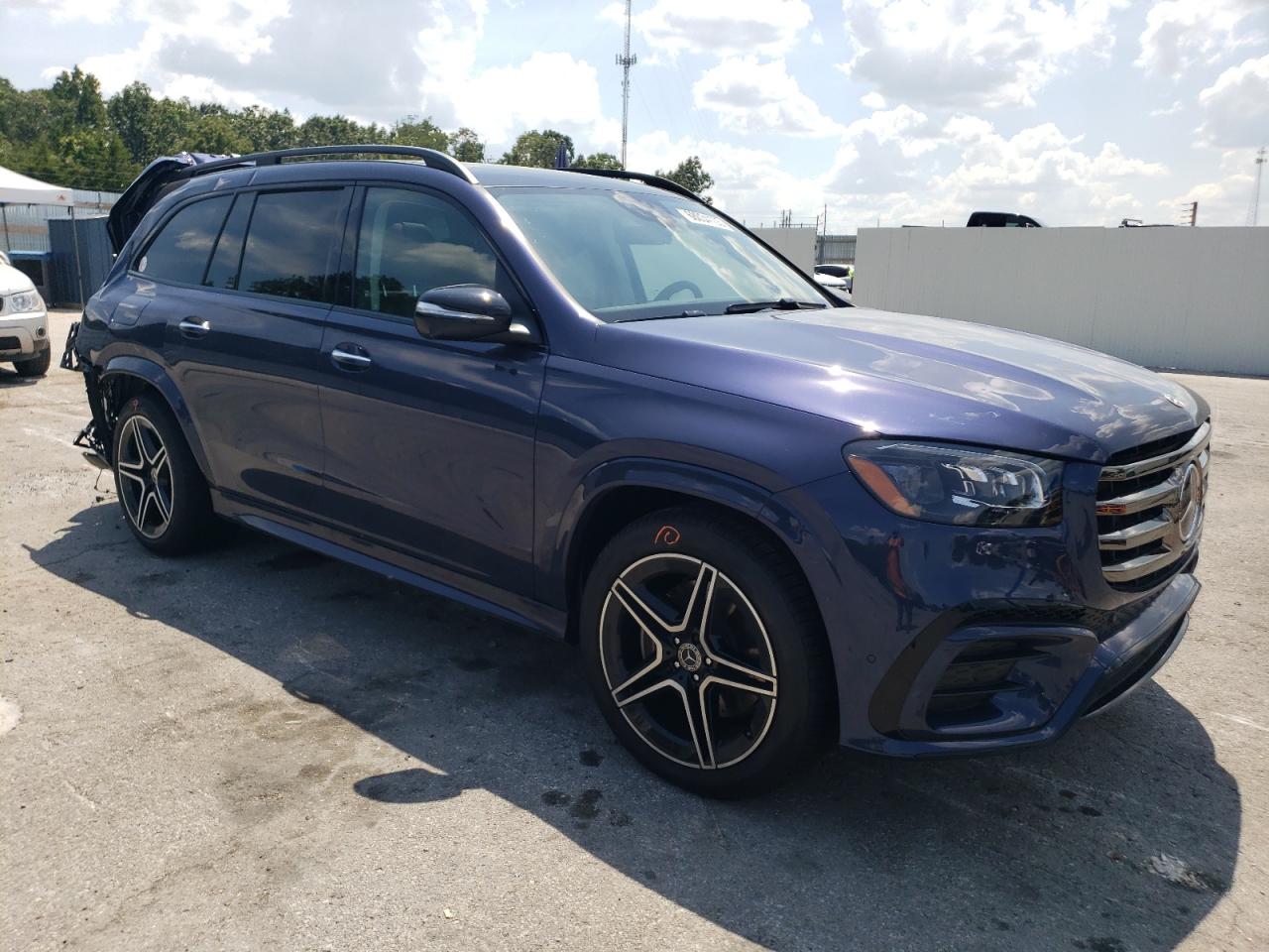 MERCEDES-BENZ GLS-CLASS 450 4MATIC