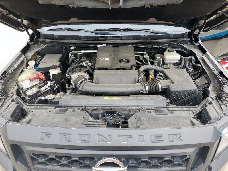 2022 NISSAN FRONTIER S 1N6ED1EJXNN651399