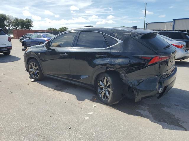LEXUS NX 300 BAS 2021 black  gas JTJSARBZ8M2182043 photo #3