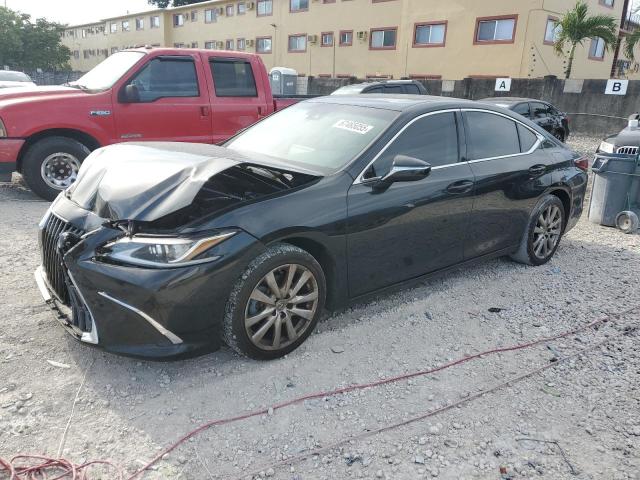 2022 LEXUS ES 350 BAS 58ADZ1B17NU134673