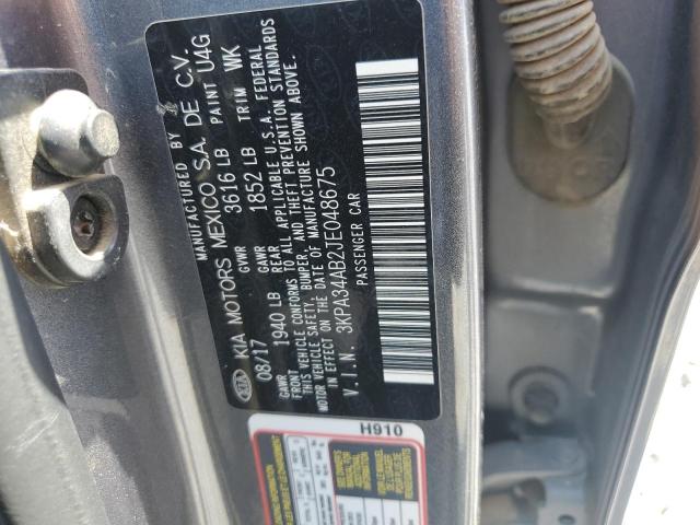 2018 KIA RIO EX 3KPA34AB2JE048675