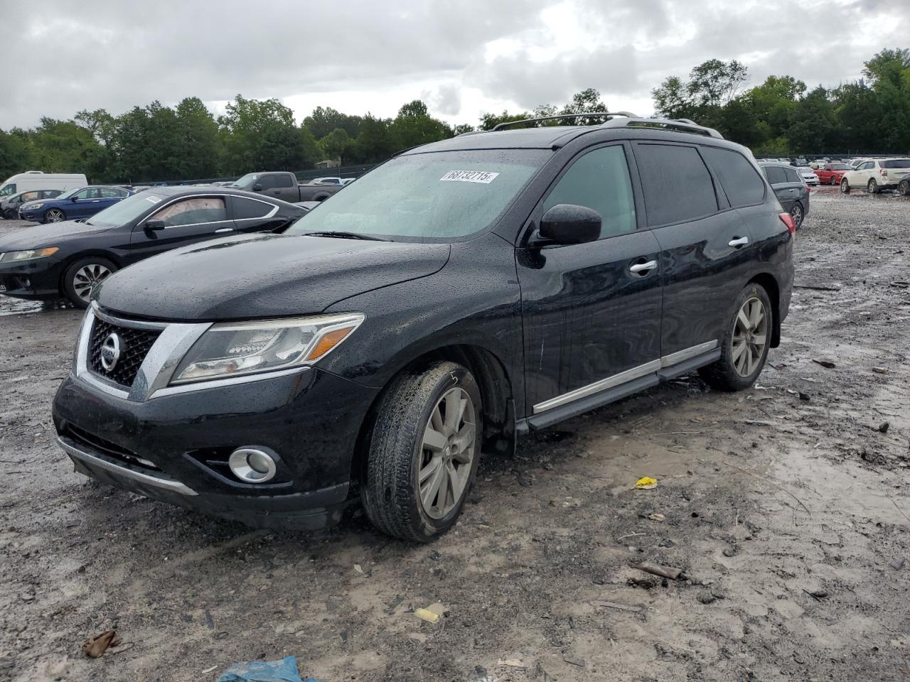 NISSAN PATHFINDER S
