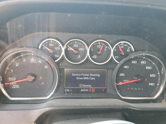 2021 CHEVROLET SILVERADO K1500 LT 3GCUYDED0MG276841