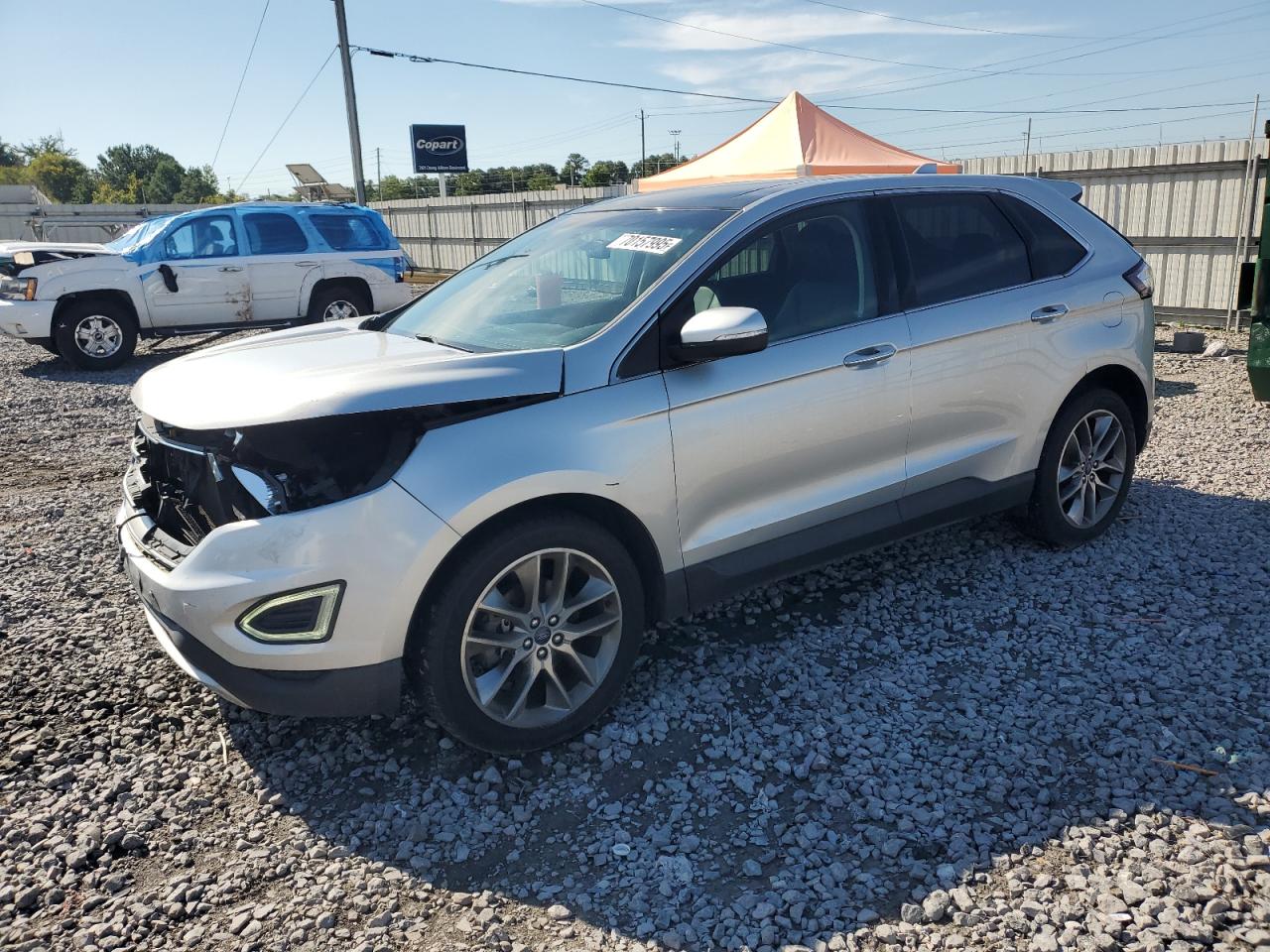 FORD EDGE TITANIUM