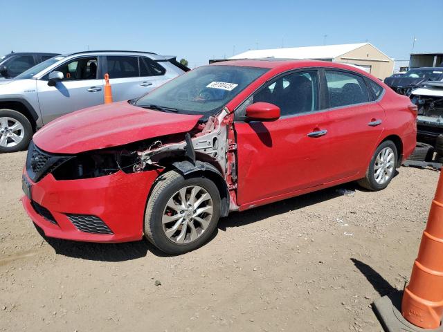 Global Auto Auctions: 2018 NISSAN SENTRA S