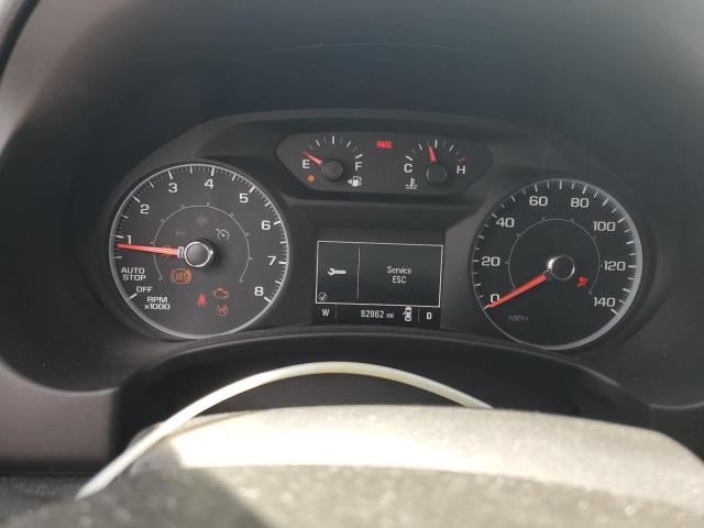 2018 GMC TERRAIN SL 3GKALMEV3JL210480