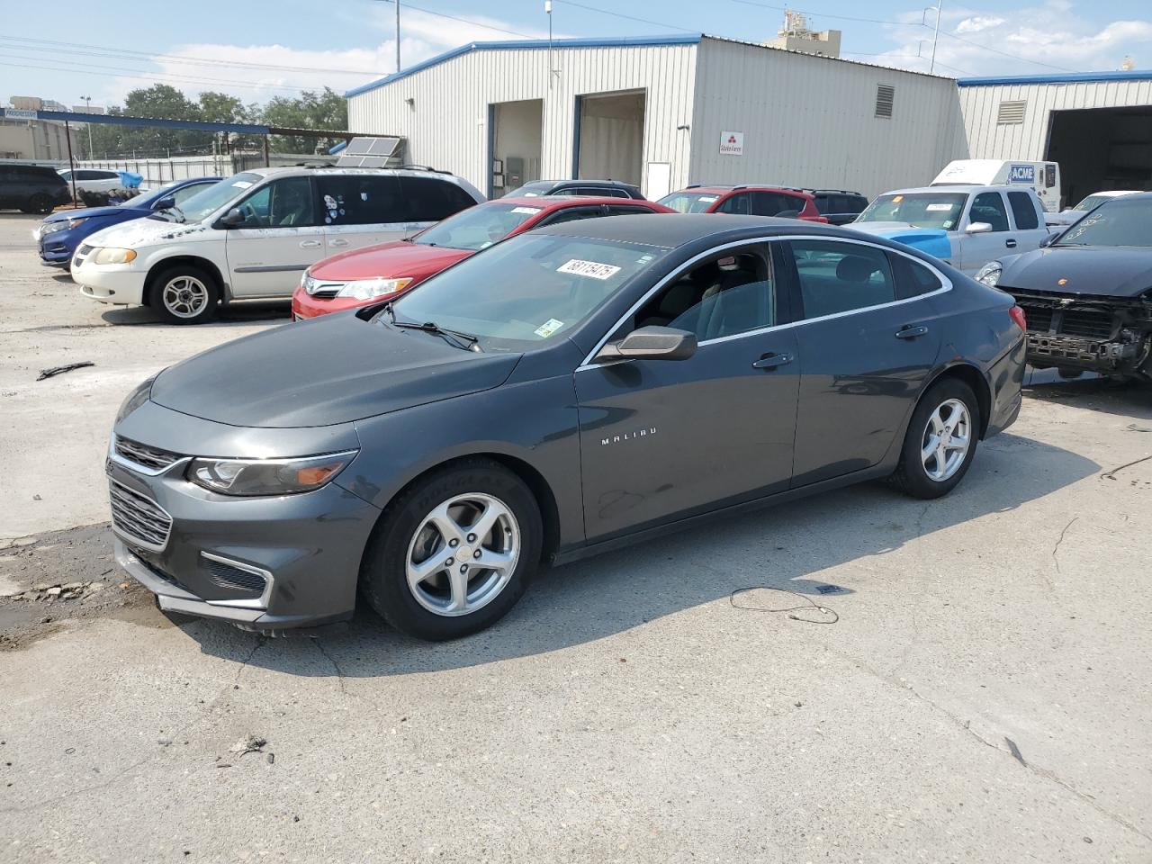 CHEVROLET MALIBU LS
