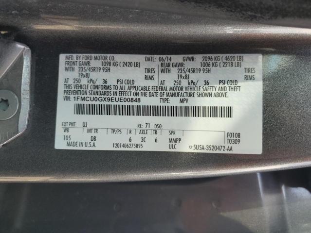 2014 FORD ESCAPE SE #3229656176