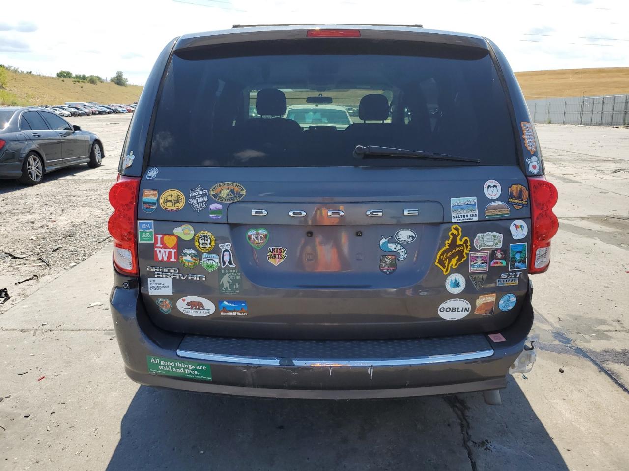 DODGE GRAND CARAVAN SXT