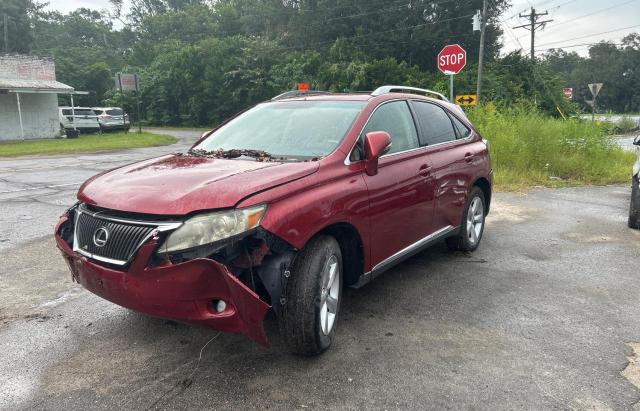 2010 LEXUS RX 350 - 2T2ZK1BA5AC018347