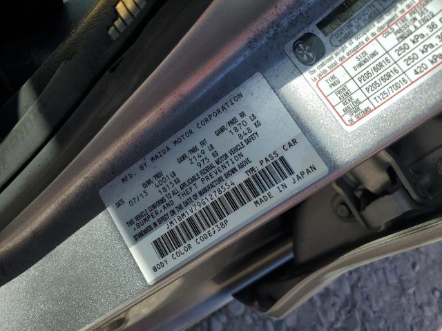 2016 MAZDA 3 TOURING JM1BM1V79G1278554