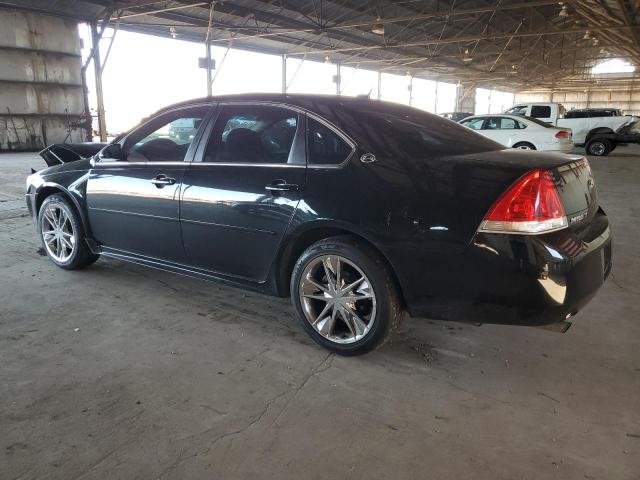 CHEVROLET IMPALA LIM 2015 black  gas 2G1WB5E38F1160220 photo #3