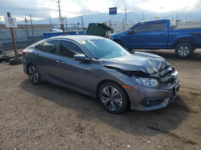 2018 HONDA CIVIC EXL - JHMFC1F77JX044158
