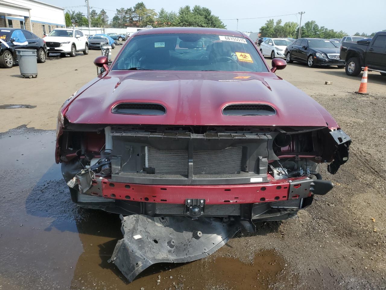 DODGE CHALLENGER SRT HELLCAT