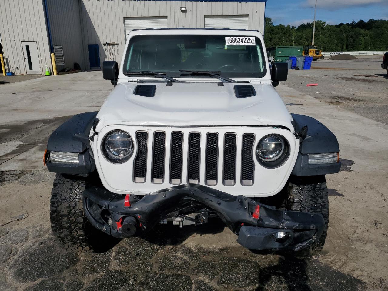 JEEP WRANGLER RUBICON
