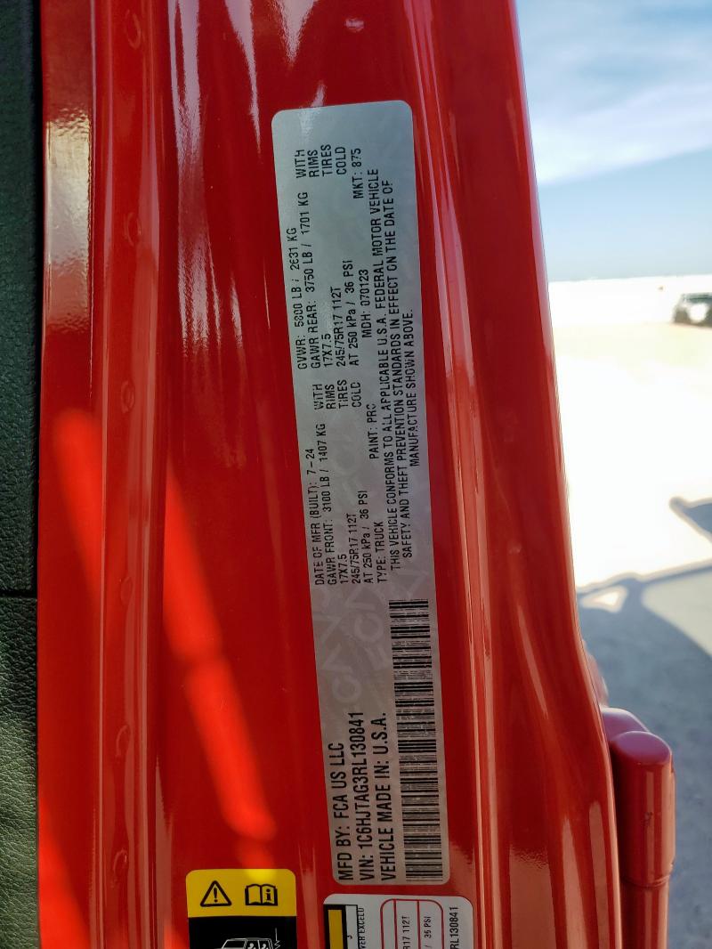 2024 JEEP GLADIATOR SPORT 1C6HJTAG3RL130841