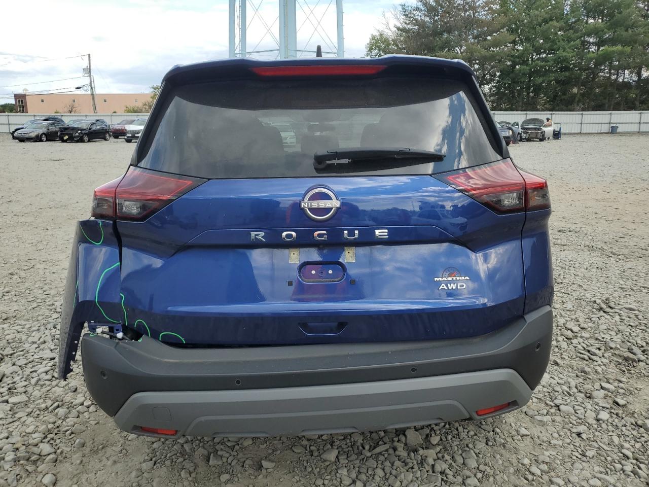 NISSAN ROGUE S