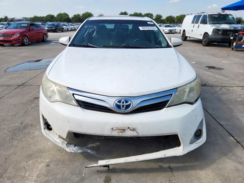 2012 TOYOTA CAMRY XLE #3225353858