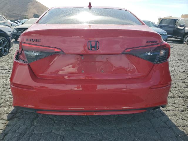 2022 HONDA CIVIC SPOR - 2HGFE2F59NH586826