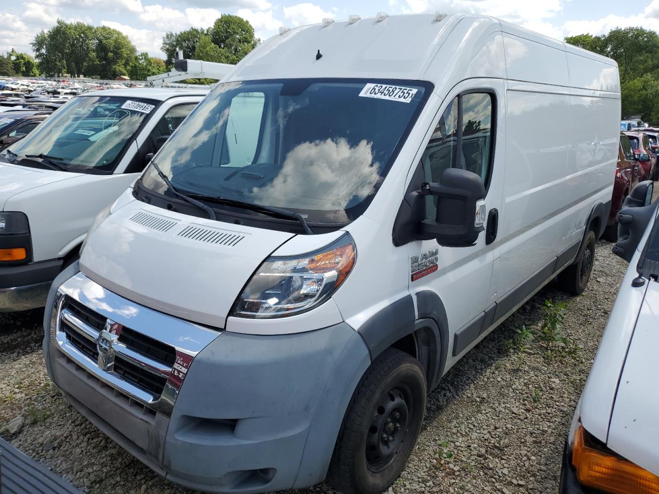RAM PROMASTER 2500 HIGH