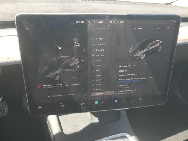 2022 TESLA MODEL 3 5YJ3E1EA5NF372481