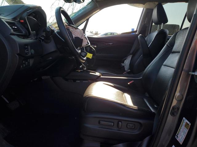 2018 HONDA RIDGELINE RTL 5FPYK3F77JB012370