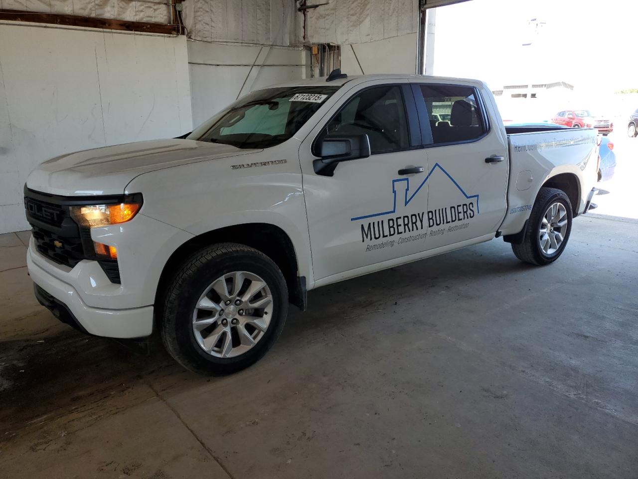 CHEVROLET SILVERADO K1500 CUSTOM