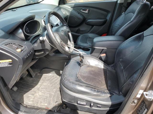 2010 HYUNDAI TUCSON GLS - KM8JUCAC1AU061009