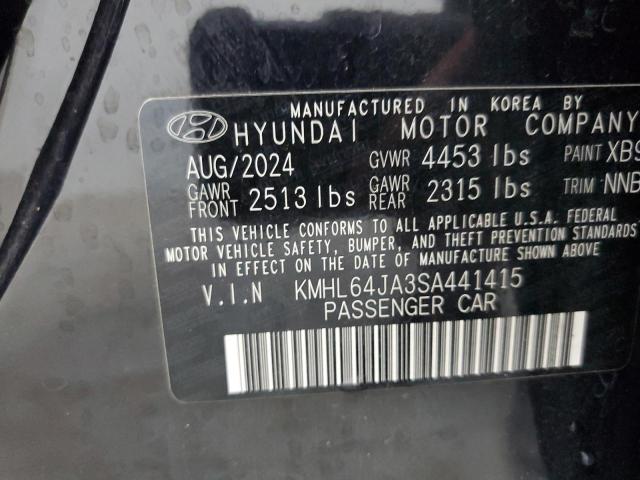 2025 HYUNDAI SONATA SEL KMHL64JA3SA441415