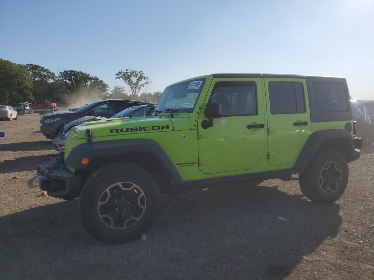 JEEP WRANGLER RUBICON