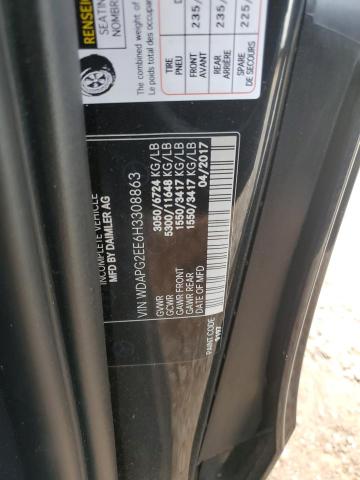 2017 MERCEDES-BENZ METRIS WDAPG2EE6H3308863