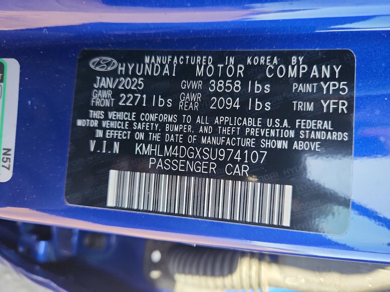 HYUNDAI ELANTRA SEL SPORT