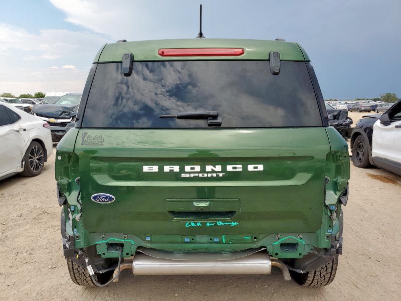 2025 FORD BRONCO SPO 3FMCR9BN2SRE40588