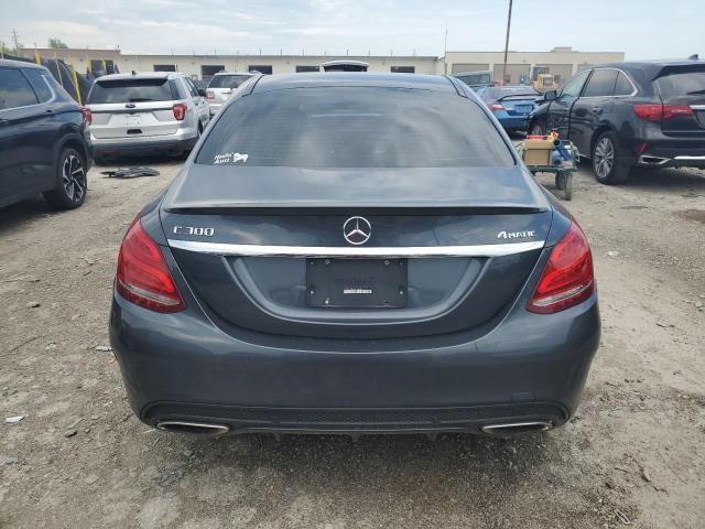 2016 MERCEDES-BENZ C 300 4MAT 55SWF4KB8GU122808