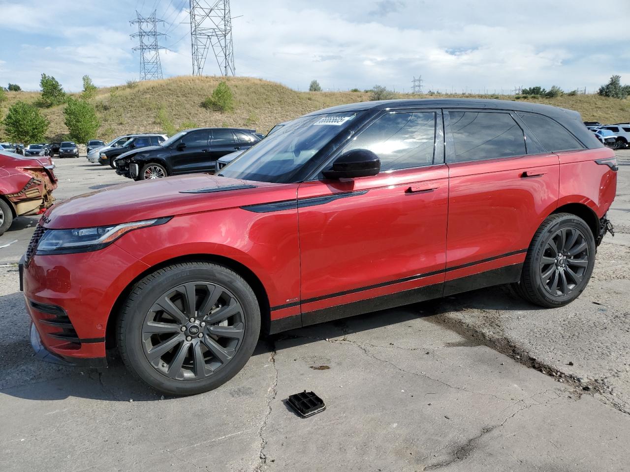 LAND ROVER RANGE ROVER R-DYNAMIC SE