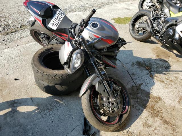 2021 TRIUMPH MOTORCYCLE STREET TRI SMTA544D6MTAF6426