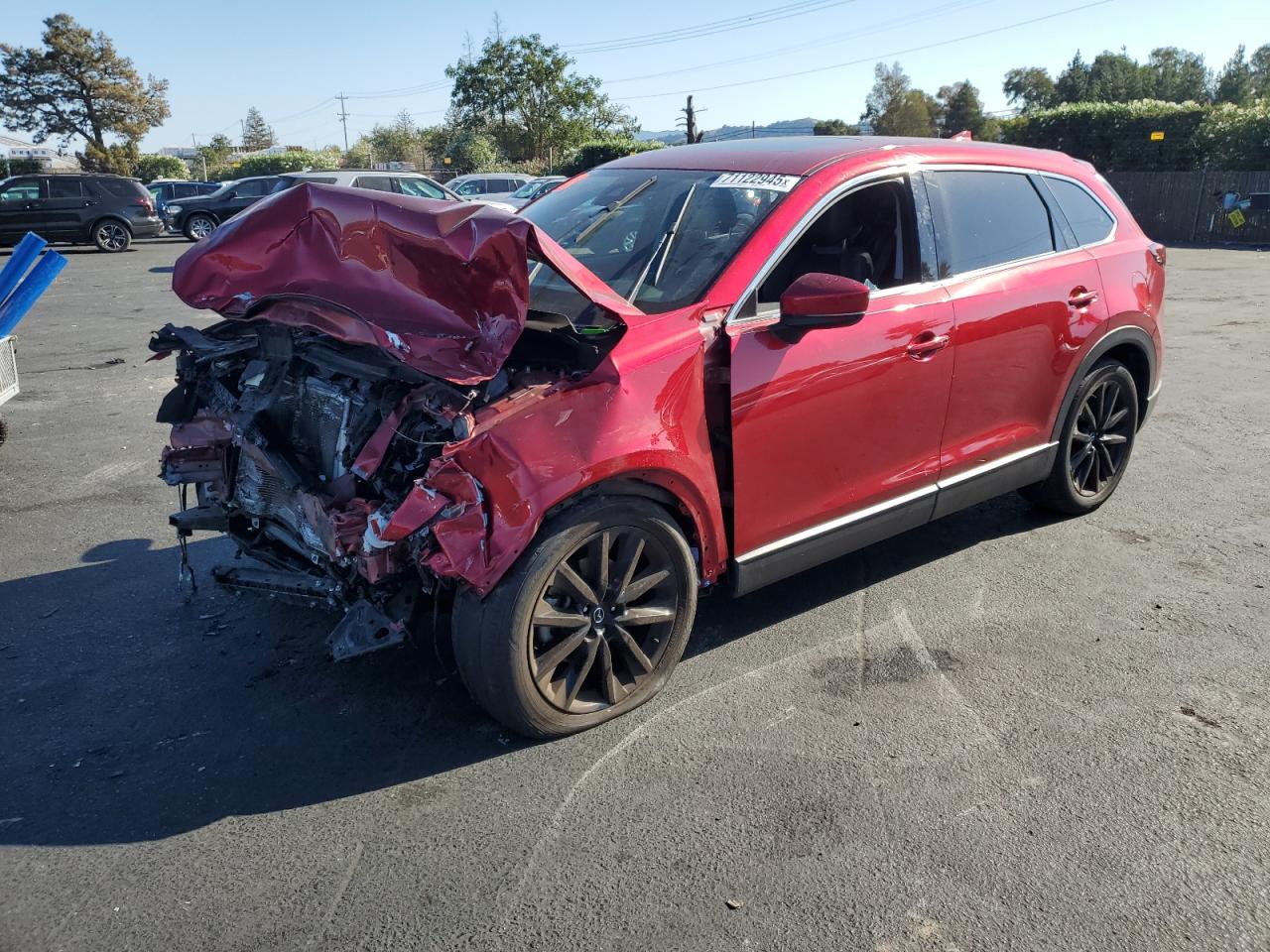 MAZDA CX-9 TOURING PLUS