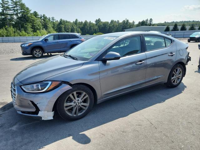 2018 HYUNDAI ELANTRA SEL - 5NPD84LFXJH361841